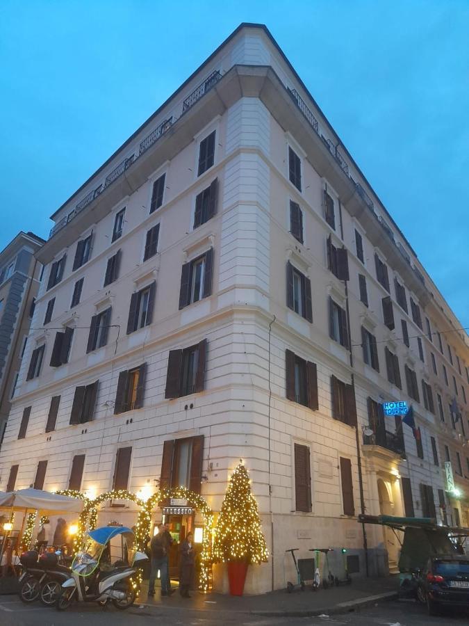 Hotel Touring Roma Exterior foto