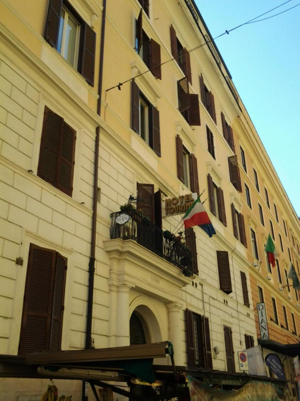 Hotel Touring Roma Exterior foto